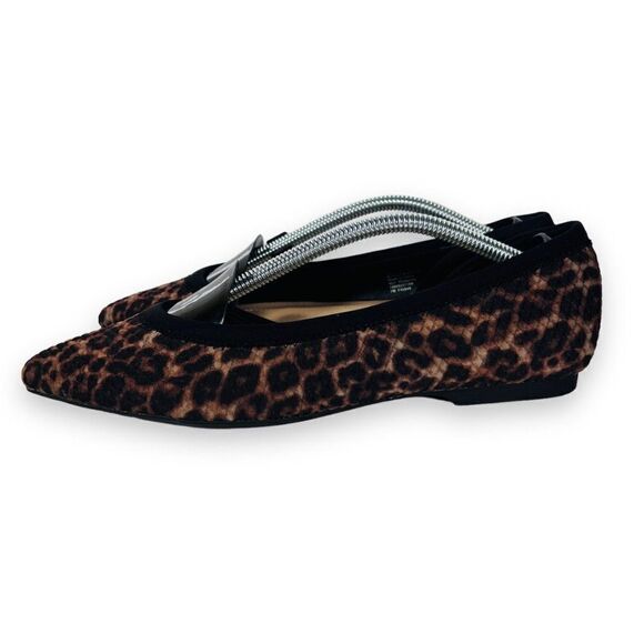 Alfani Phoennix D'Orsay Flats Leopard Print 10009257300 Women's 7M - Picture 2 of 12